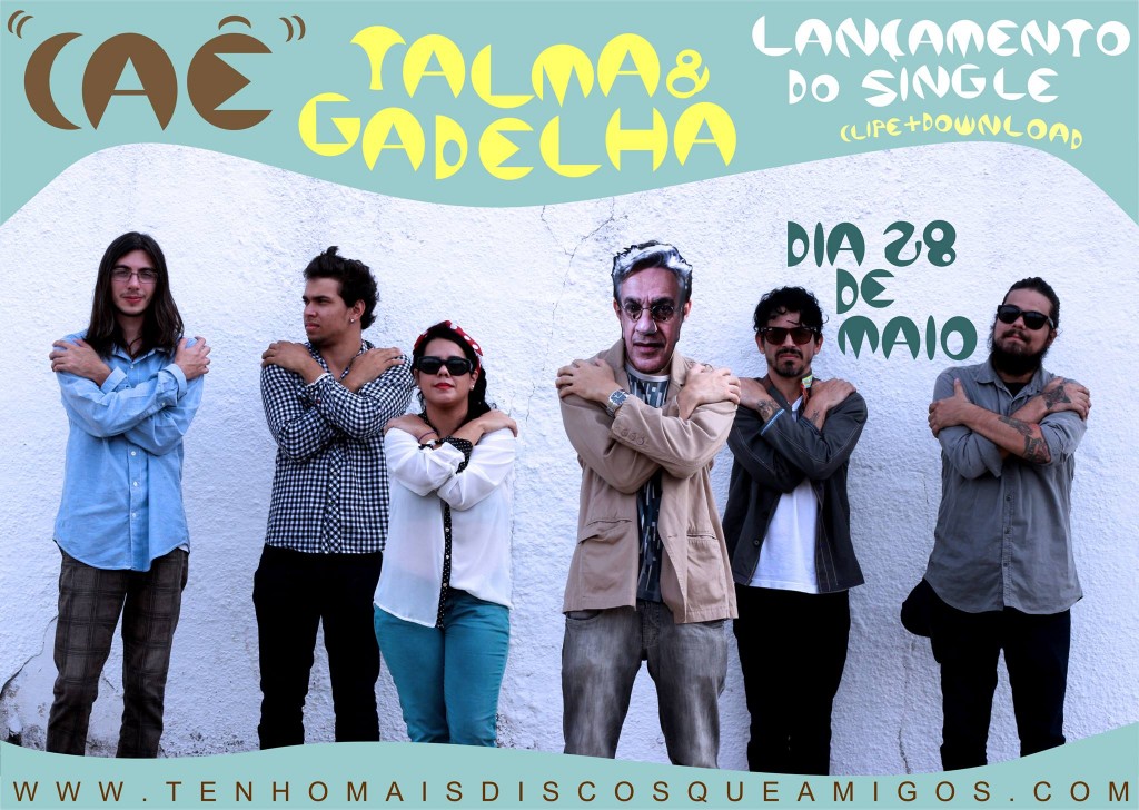 Talma&Gadelha apresentará single e vídeo inéditos através do TMDQA!