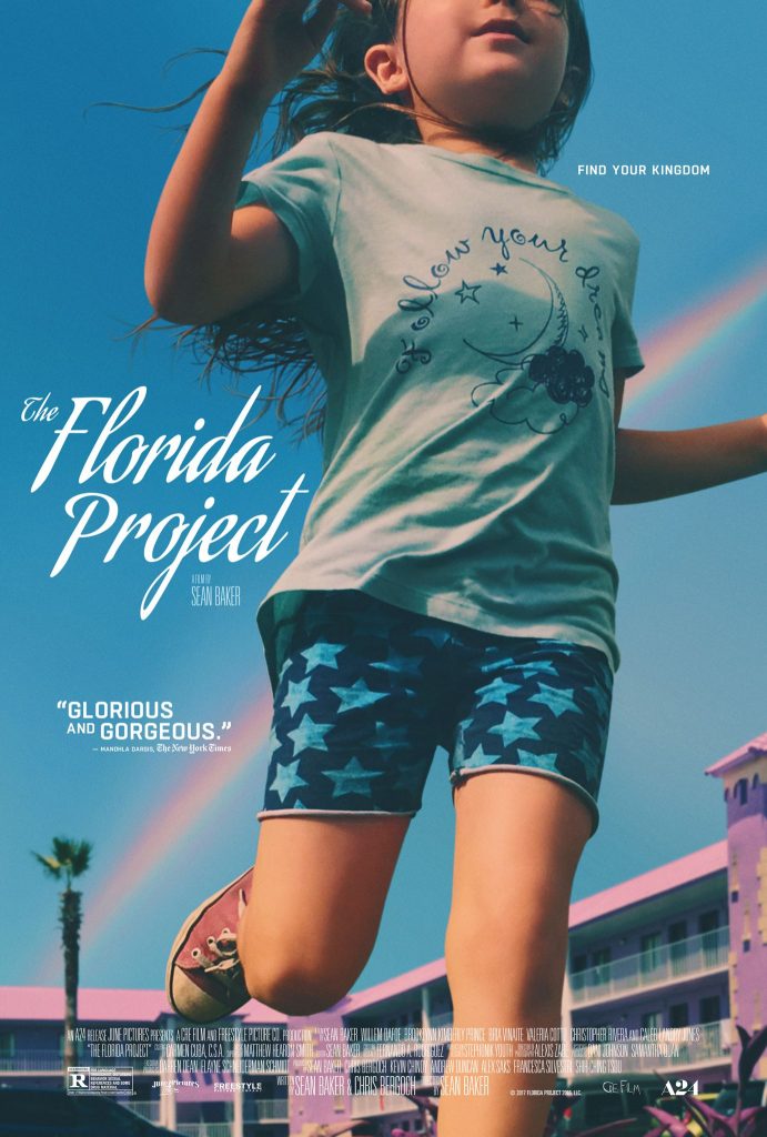 Pôster do filme The Florida Project
