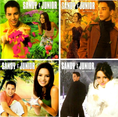 Quatro Estações - O Show, de Sandy & Junior