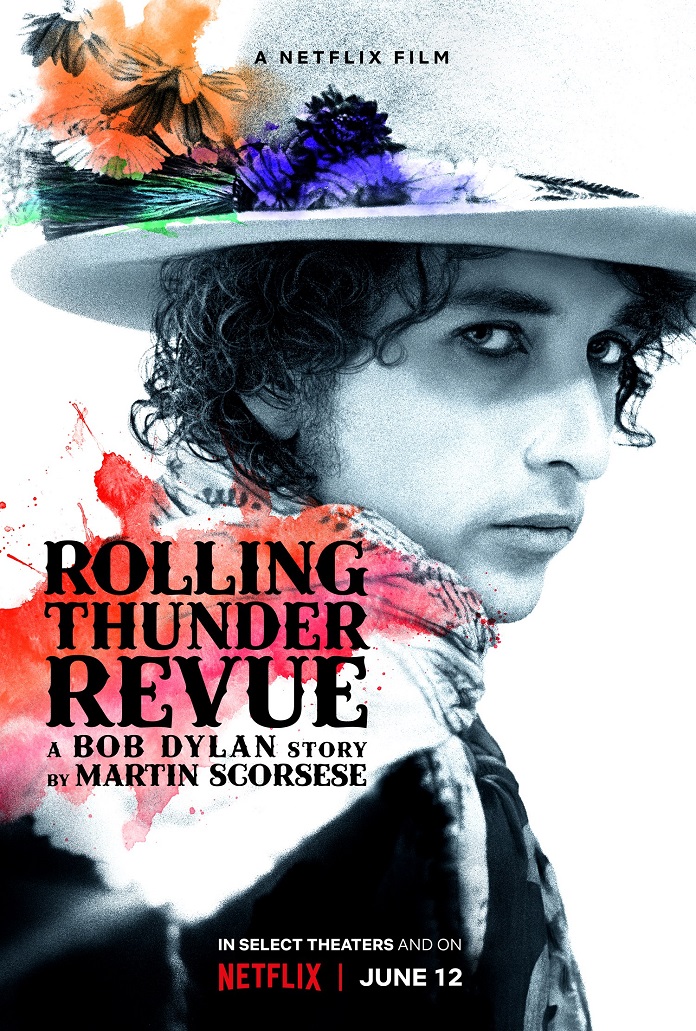 Bob Dylan Filme Netflix Poster