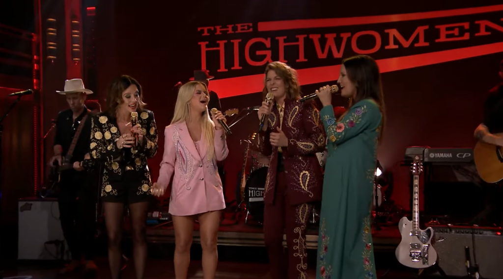 The Highwomen no Tonight Show Starring Jimmy Fallon