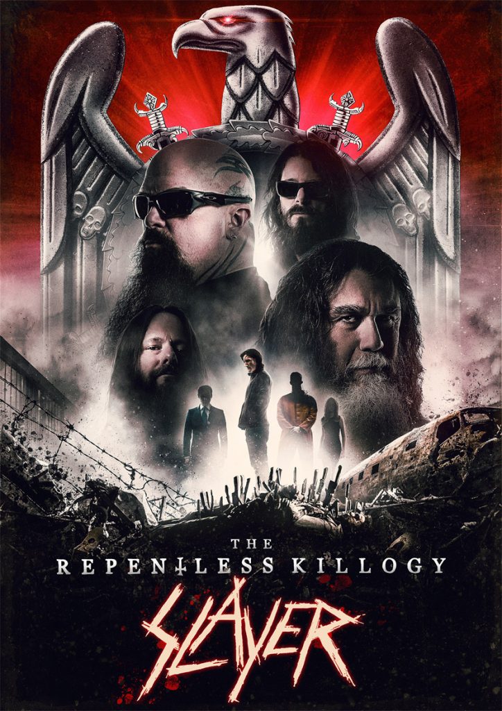 Slayer - "The Relentless Killogy" (blu-ray)