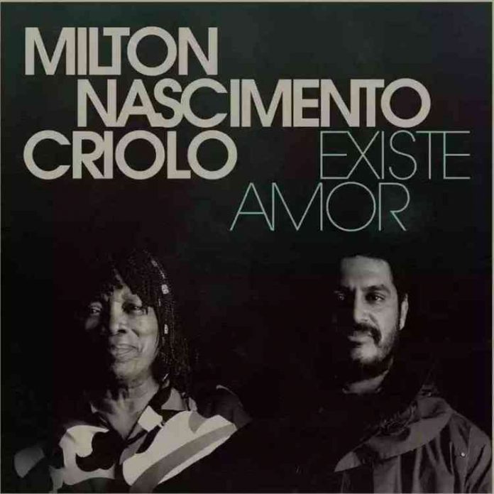 Capa de "Existe Amor" (Criolo e Milton Nascimento)