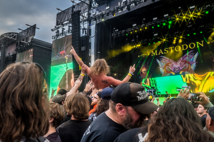 Mastodon no Louder Than Life 2022