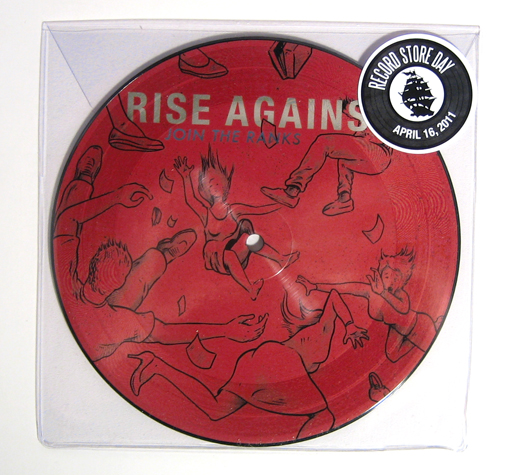 Rise Against lançará disco de vinil para o Record Store Day