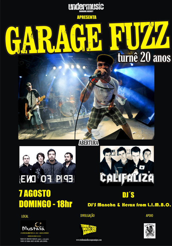 Garage Fuzz em Florianópolis