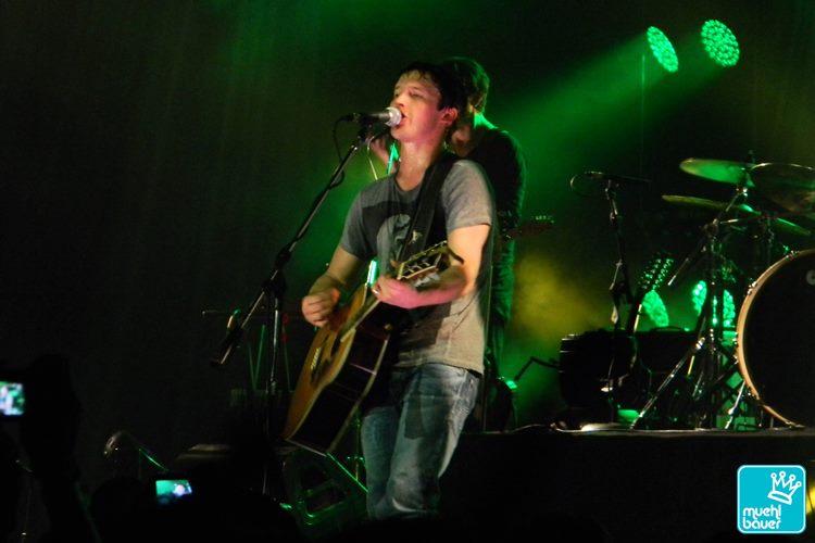 Resenha - James Blunt no Rio de Janeiro (20.01.12)