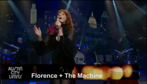 Florence And The Machine e Lykke Li no Austin City Limits