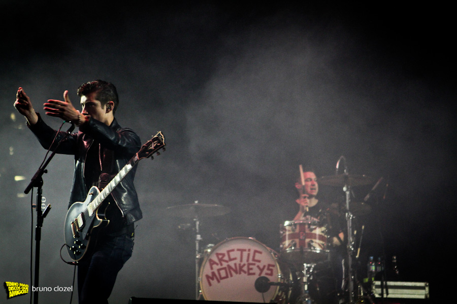 Arctic Monkeys no Lollapalooza Brasil