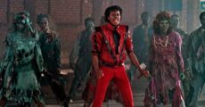 Michael Jackson no clipe de Thriller