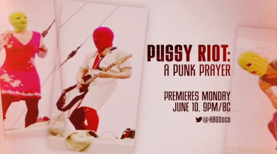 Pussy Riot: Veja trailer de documentário sobre a banda
