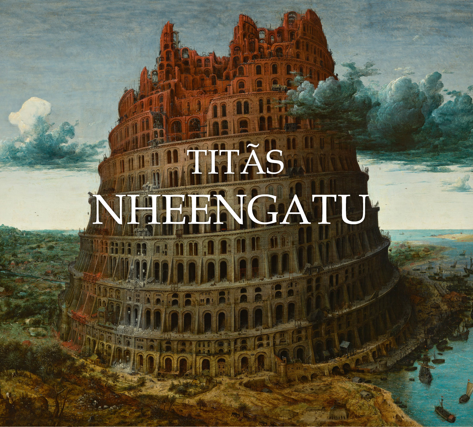 EXCLUSIVO: Ouça o novo álbum do Titãs, "Nheengatu"