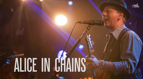 Alice In Chains toca clássico no Guitar Center Sessions