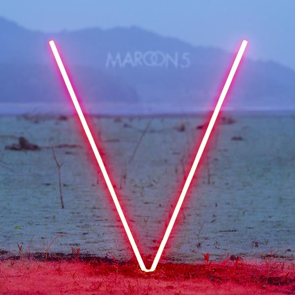 Maroon 5 divulga capa e lista de faixas de seu novo disco