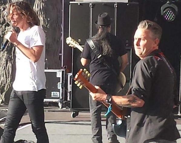 Soundgarden: Banda toca com Mike McCready no Hyde Park