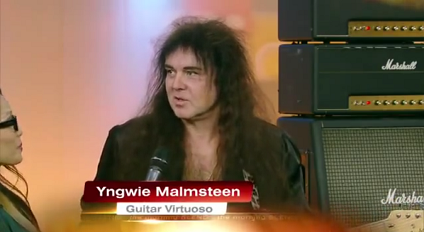 Yngwie Malmsteen defende Gene Simmons sobre a "morte do rock"