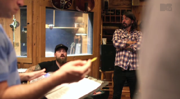 Zac Brown Band lança clipe com cenas de gravações com Dave Grohl