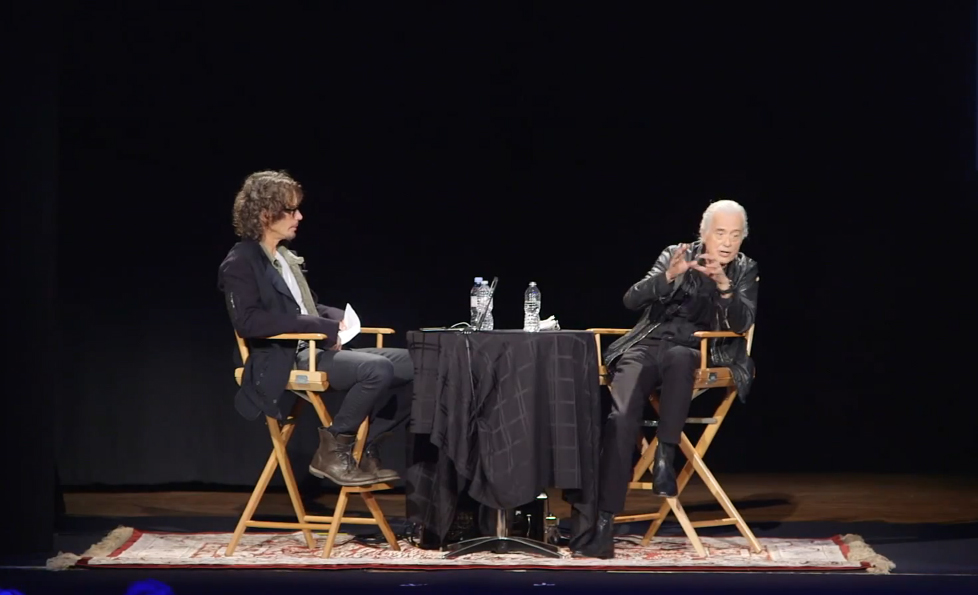 Veja mais uma parte da conversa entre Chris Cornell e Jimmy Page 