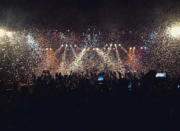 Blink-182 faz segundo show com Matt Skiba; vídeos