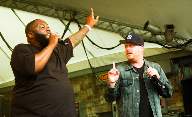 Run The Jewels se apresenta com Zack de La Rocha e Travis Barker no Coachella