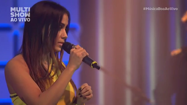 Anitta faz cover de John Mayer - assista