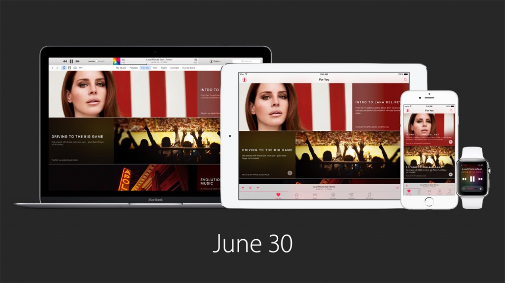 Apple Music: serviço de streaming da Apple é anunciado