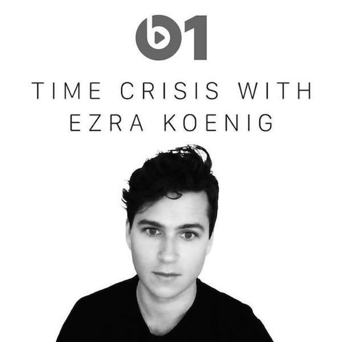 Ezra Koenig também terá um programa na Beats 1