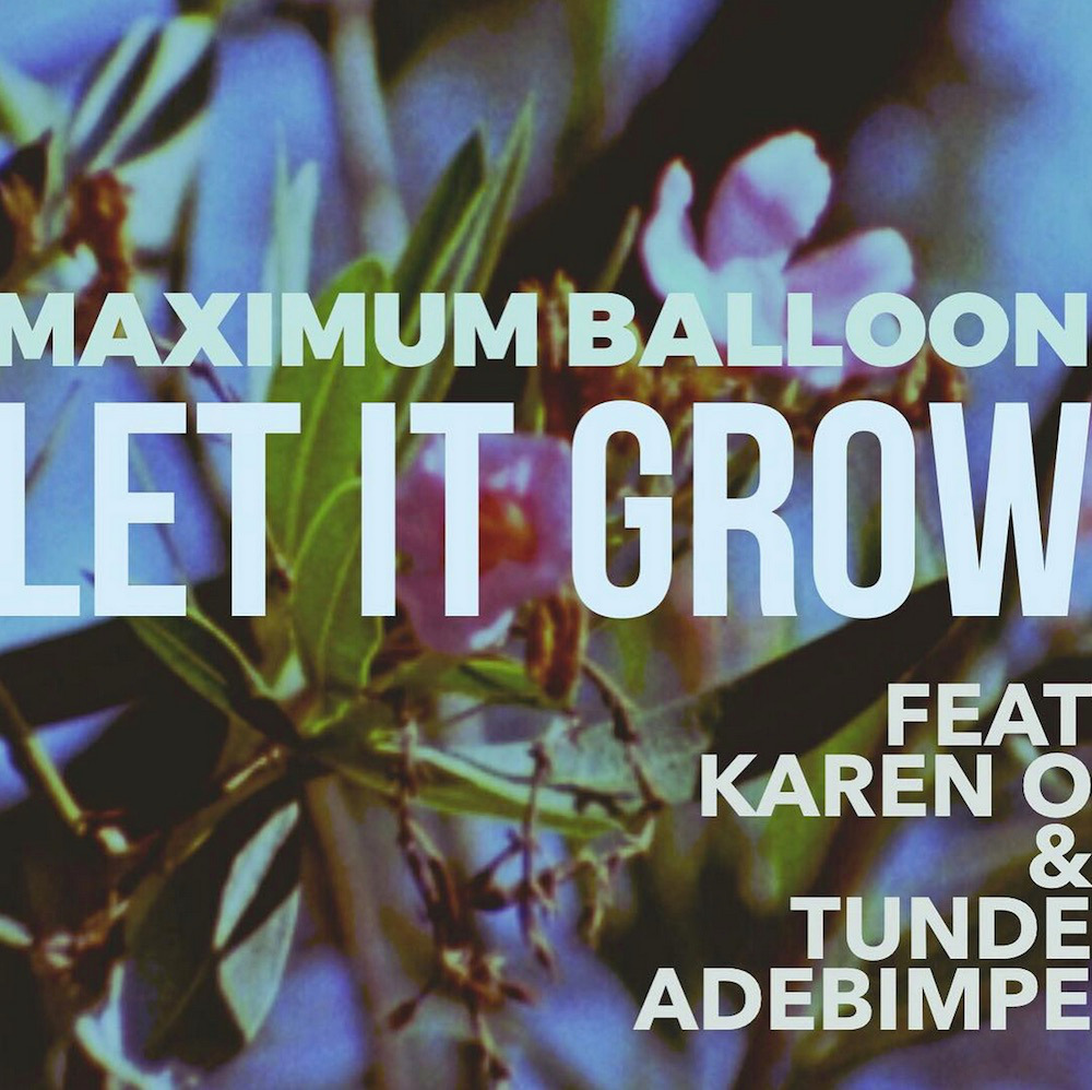 Maximum Balloon (TV On The Radio) lança inédita com Karen O