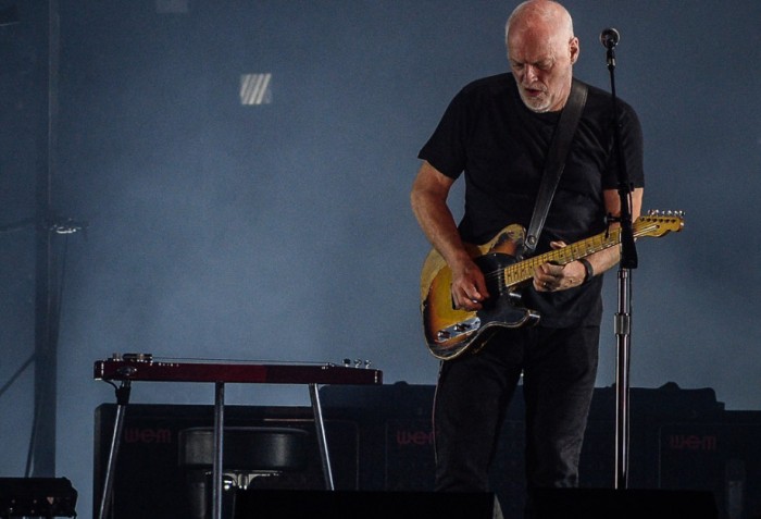 David Gilmour em São Paulo