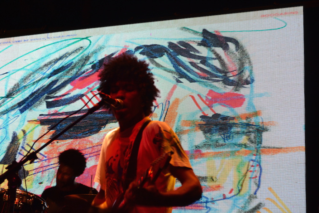 Boogarins em São Paulo