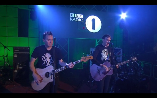 Blink-182 acústico na BBC Radio 1