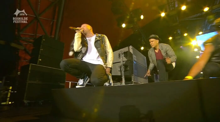 Macklemore & Ryan Lewis no Roskilde Festival