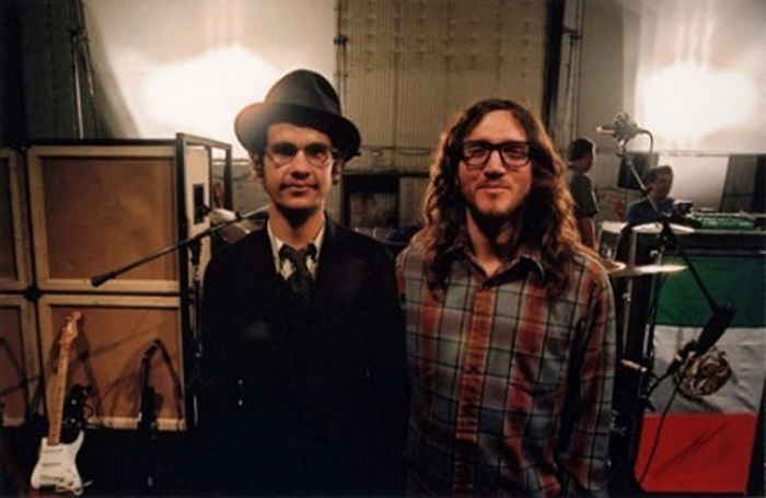 Omar Rodríguez-López e John Frusciante