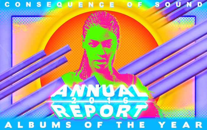Consequence of Sound escolhe os 50 melhores discos de 2016