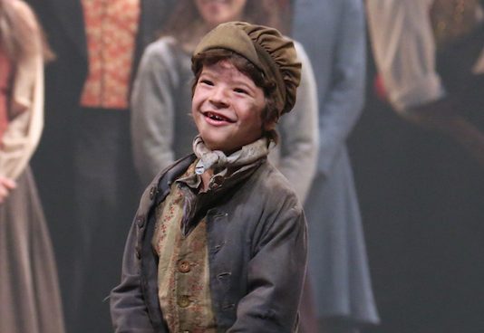 Gaten Matarazzo - Dustin de Stranger Things na Broadway