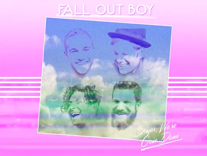 Fall Out Boy - versão anos 80