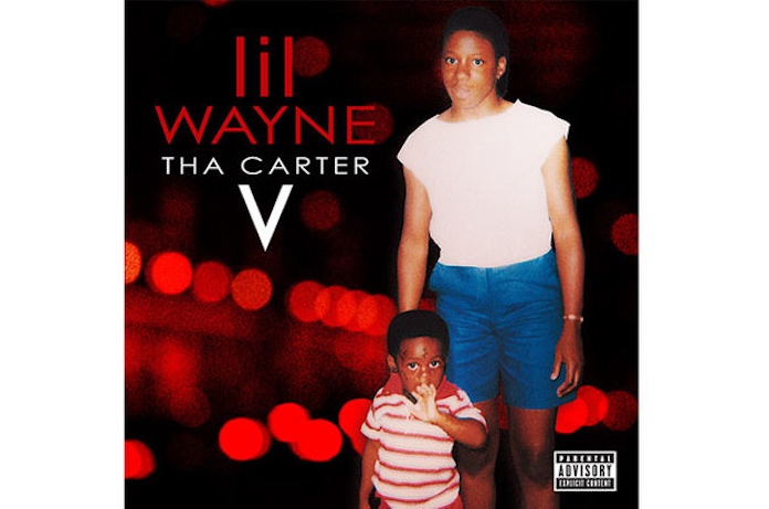 Lil Wayne - Tha Carter V capa