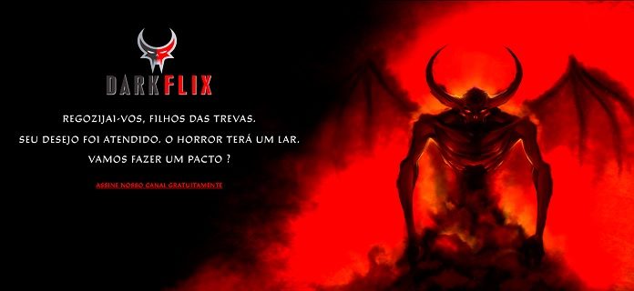 Darkflix, a Netflix do Terror, reúne melhores filmes para levar