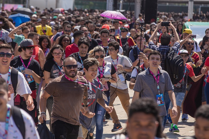 Game XP 2019 cresce e oferece diversão para toda a família dentro e fora  das arenas