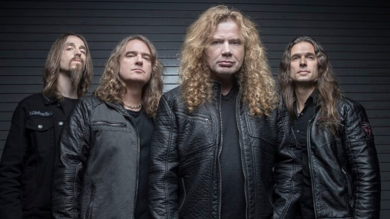 Megadeth: veja show completo e em alta qualidade da banda em 2018