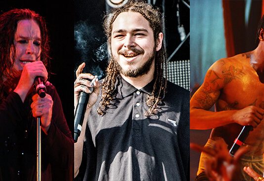 Ozzy Osbourne, Post Malone e Travis Scott