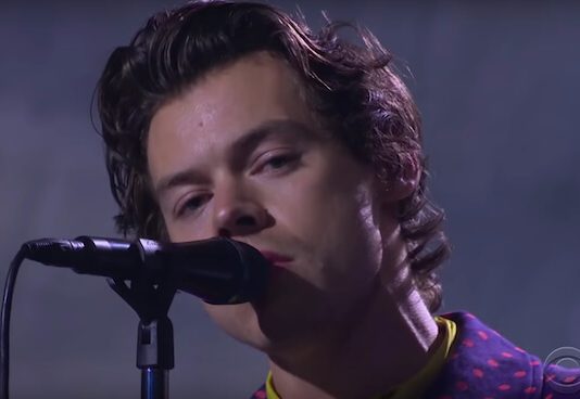 Harry Styles - "Adore You" (James Corden)