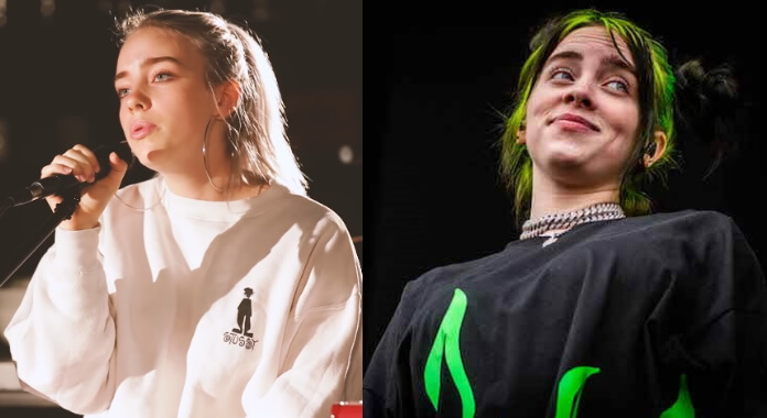 A evolução de Billie Eilish