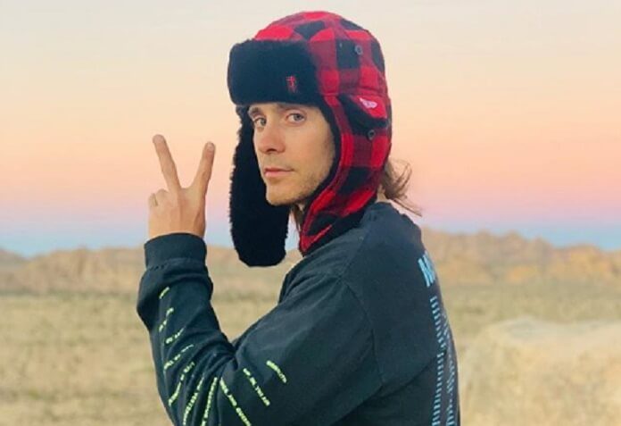 Jared Leto no Deserto