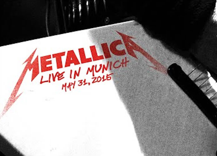 Metallica Live in Munich 2015