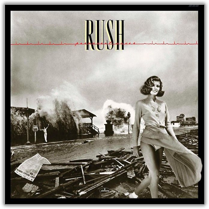 Rush lança edição especial para comemorar os 40 anos de Permanent Waves