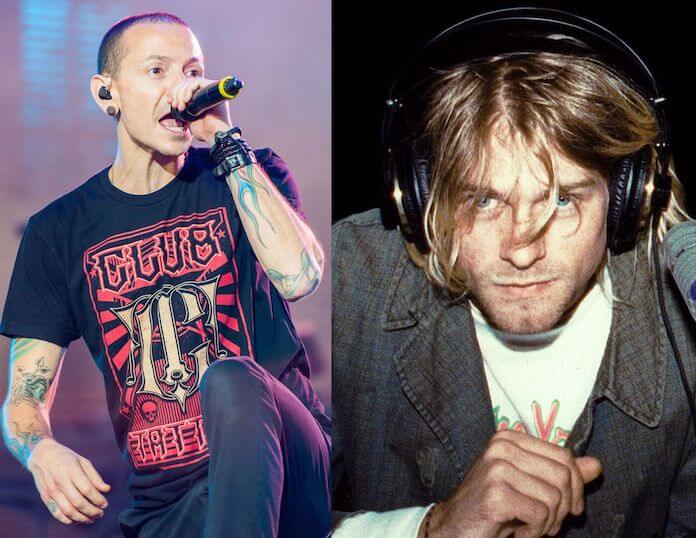 Chester Bennington e Kurt Cobain