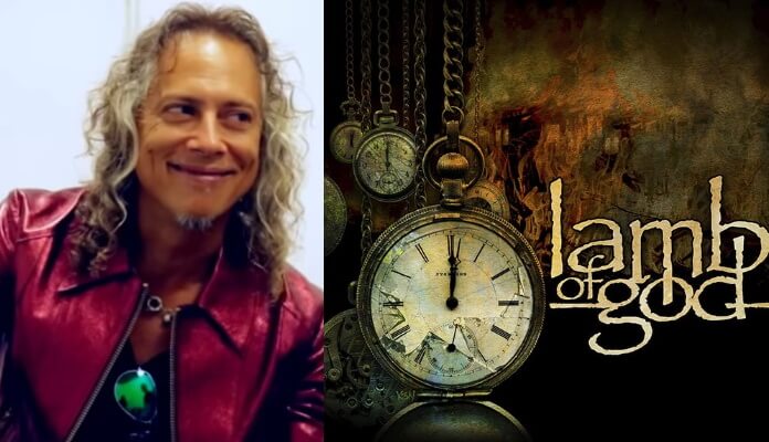 Kirk Hammett e o novo disco do Lamb Of God