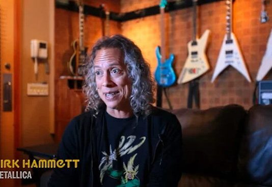 Kirk Hammett em trailer de documentário sobre a Creem