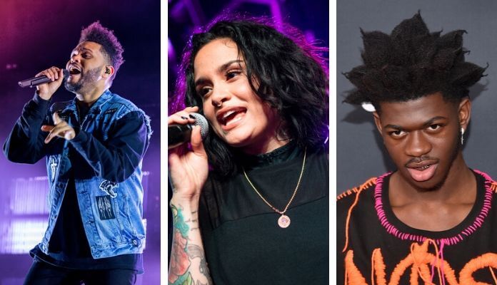 The Weeknd, Kehlani, Lil Nas X